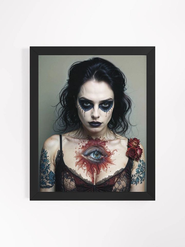 Gaze Within Framed Print product image (1)
