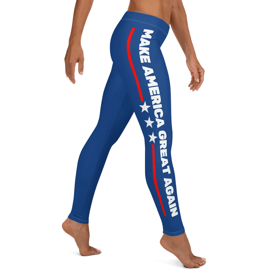 MAGA Leggings Blue product image (1)