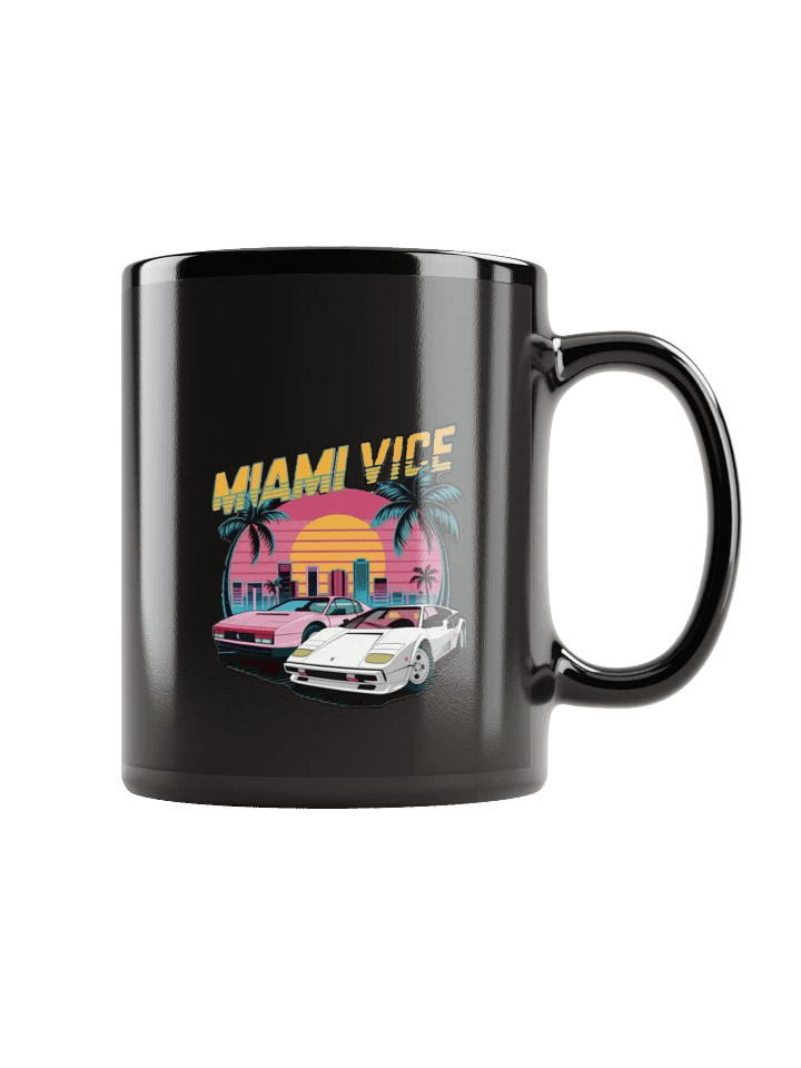 Miami Vice Retro Mug product image (1)