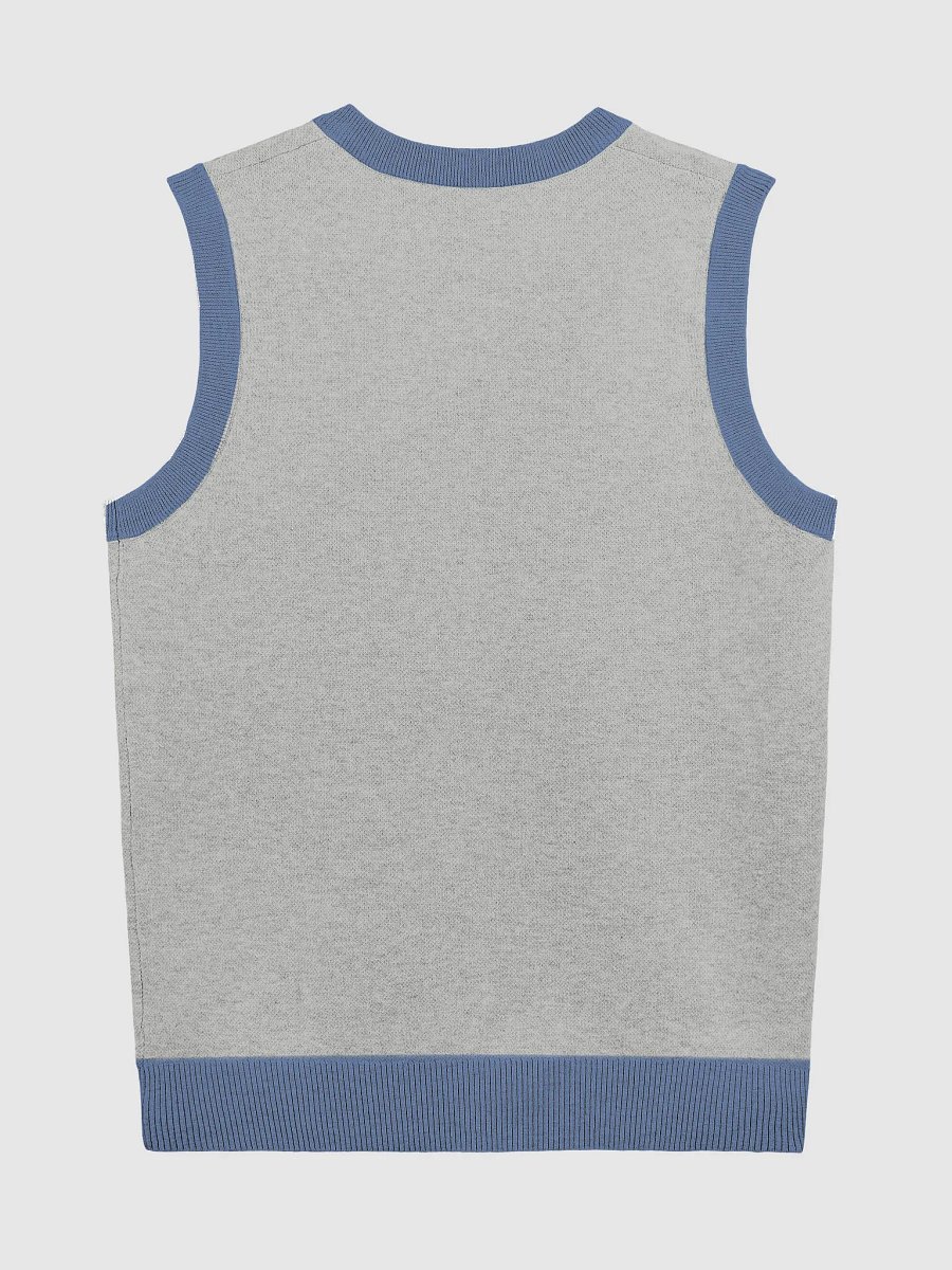 Knitted vest product image (2)