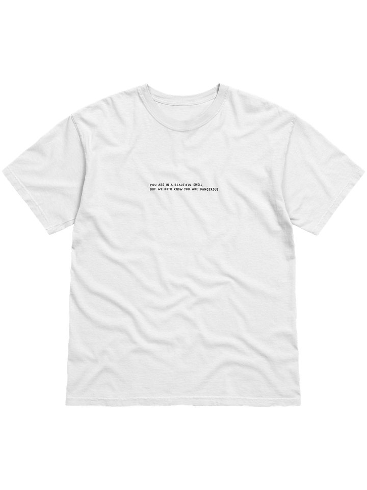 you are in a beautiful shell / back print shirt product image (2)