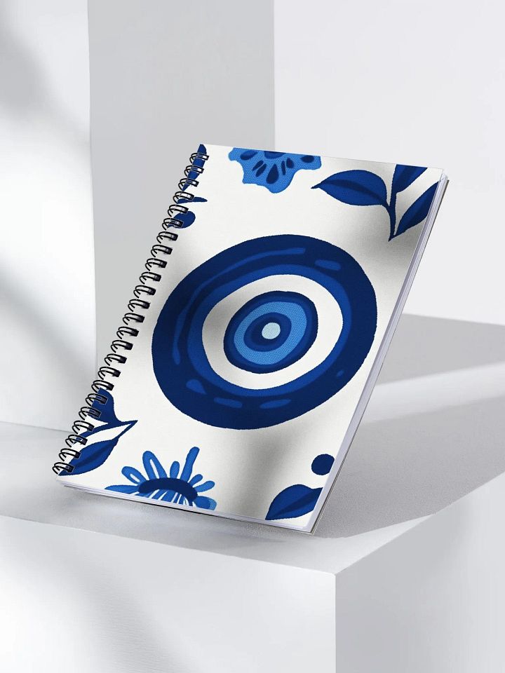 Blue Mati Protection: Spiral Notebook product image (2)