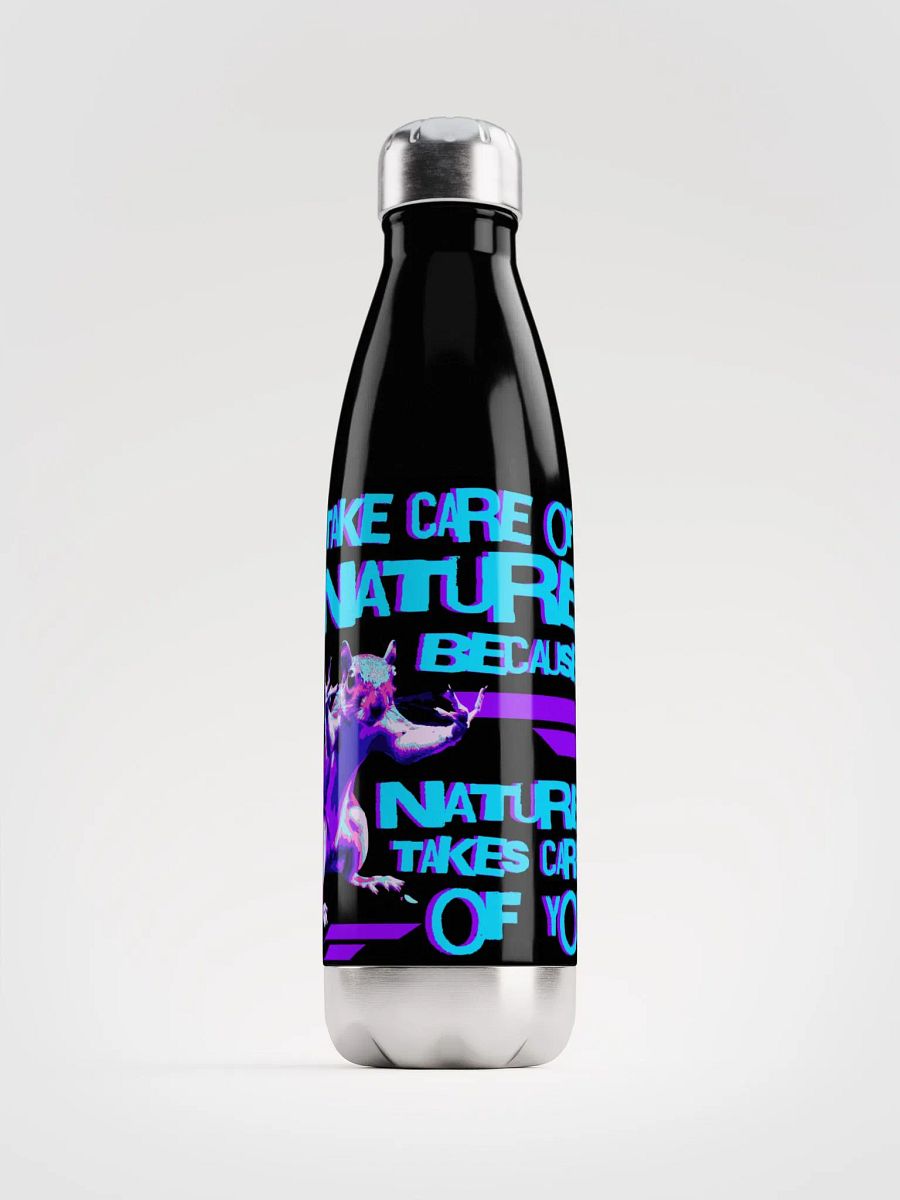 Nature's Care Stainless Steel Water Bottle product image (1)