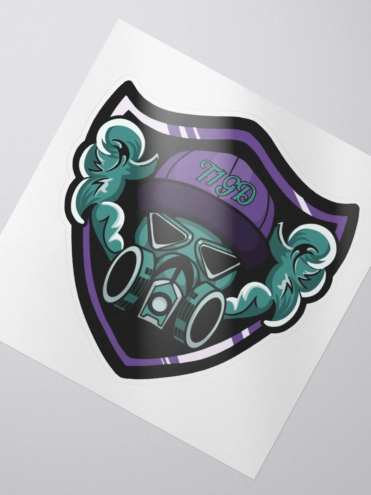 That1GuyD Logo Sticker product image (2)