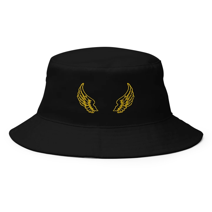Winged Bucket Hat (Yellow) product image (1)