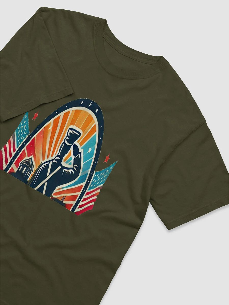 Patriotic Salute Graphic Tee product image (59)