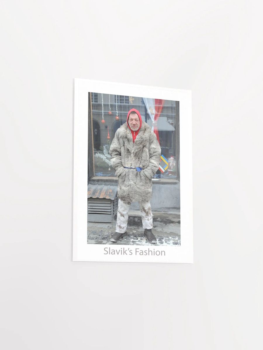 Poster Slavik’s Fashion #2 product image (22)
