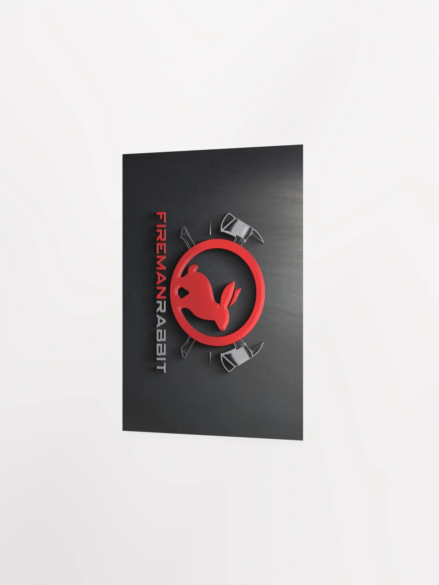 FiremanRabbit Poster product image (4)