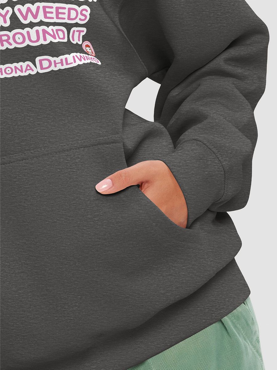Bloom Unleashed Flower Crown Hoodie - 