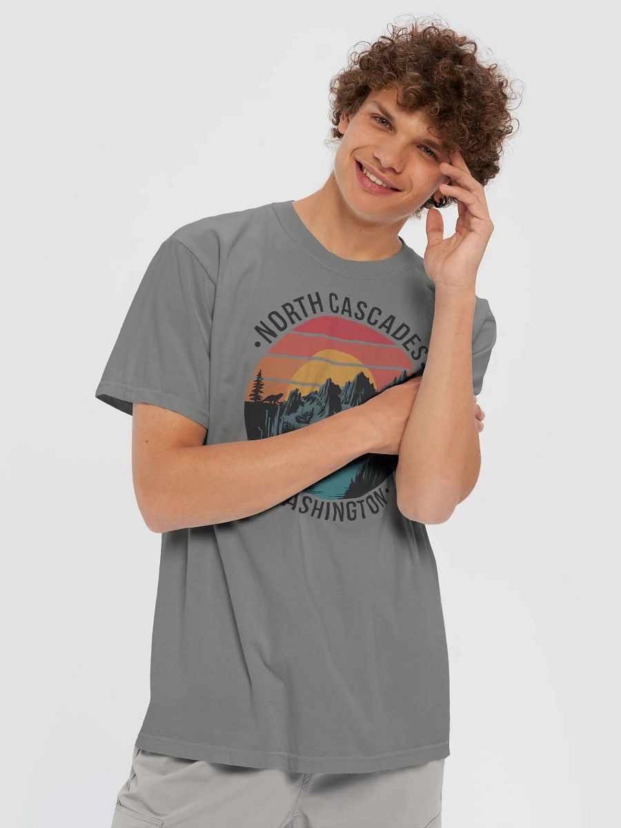 North Cascades Sunset T-Shirt product image (15)