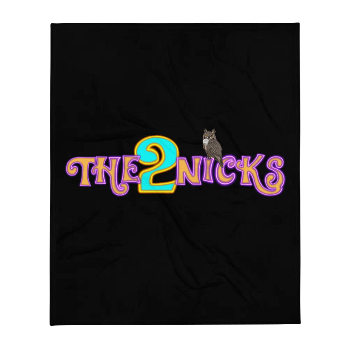 The2Nicks Blanket - Black product image (2)