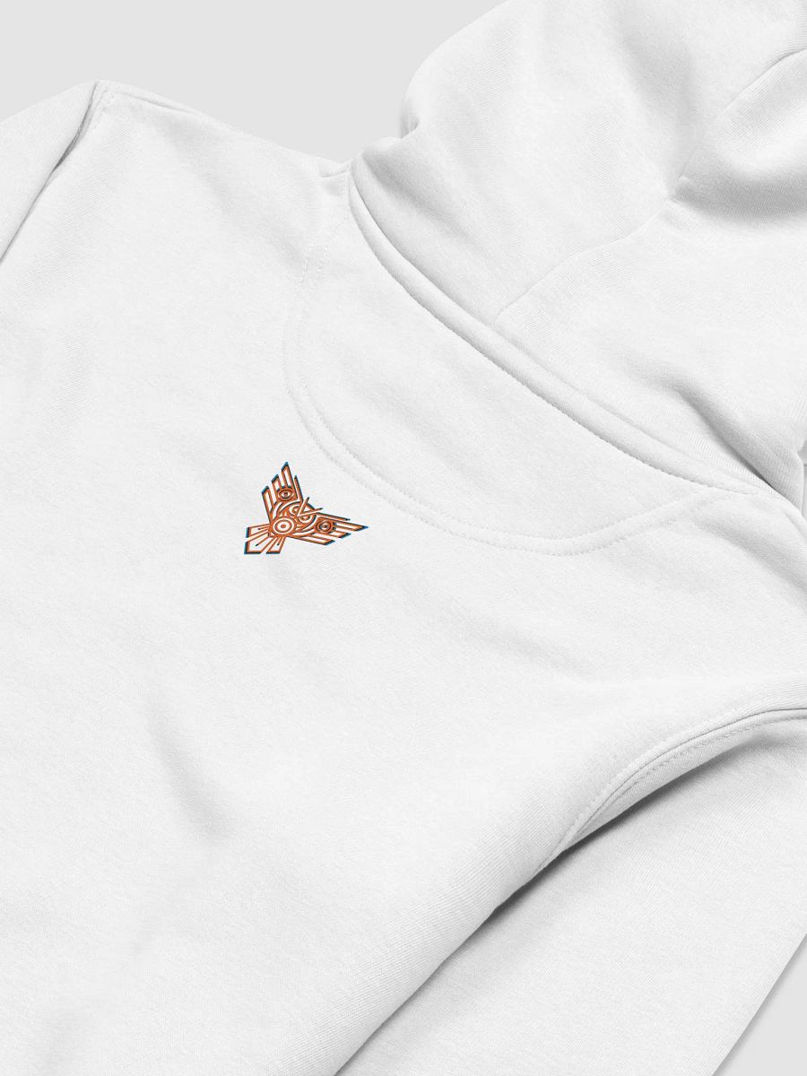 Geometric Owl Eco Hoodie product image (4)
