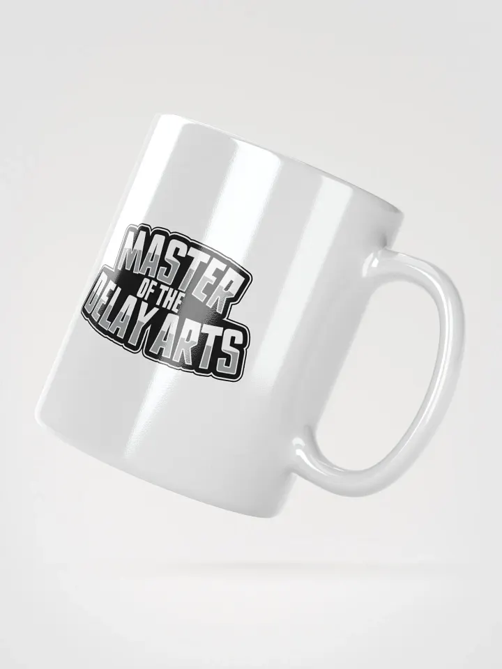 Master of the Delay Arts – Gamer Coffee Mug product image (2)