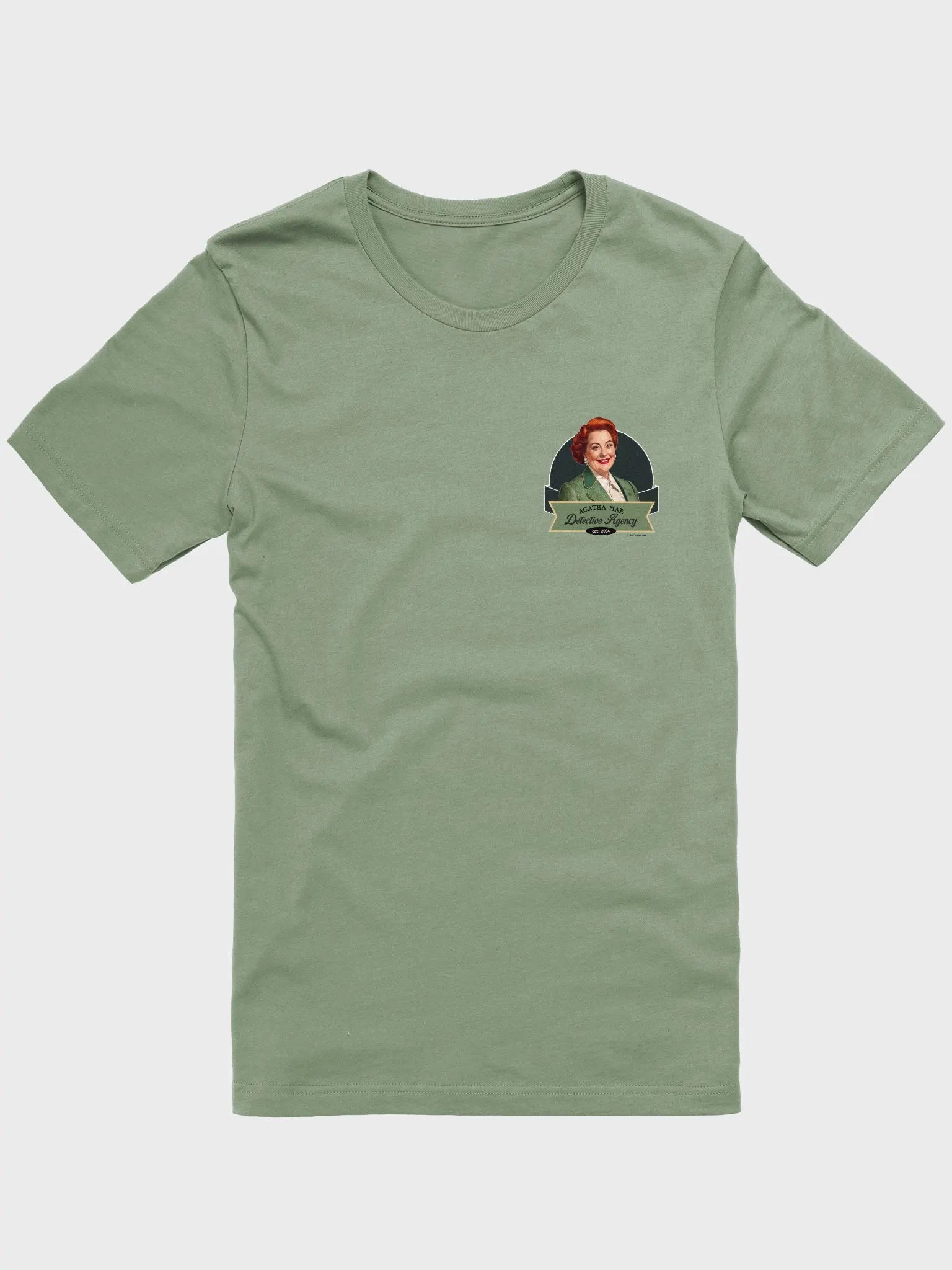 Agatha Mae Logo Supersoft T-Shirt Unisex Sizing product image (1)