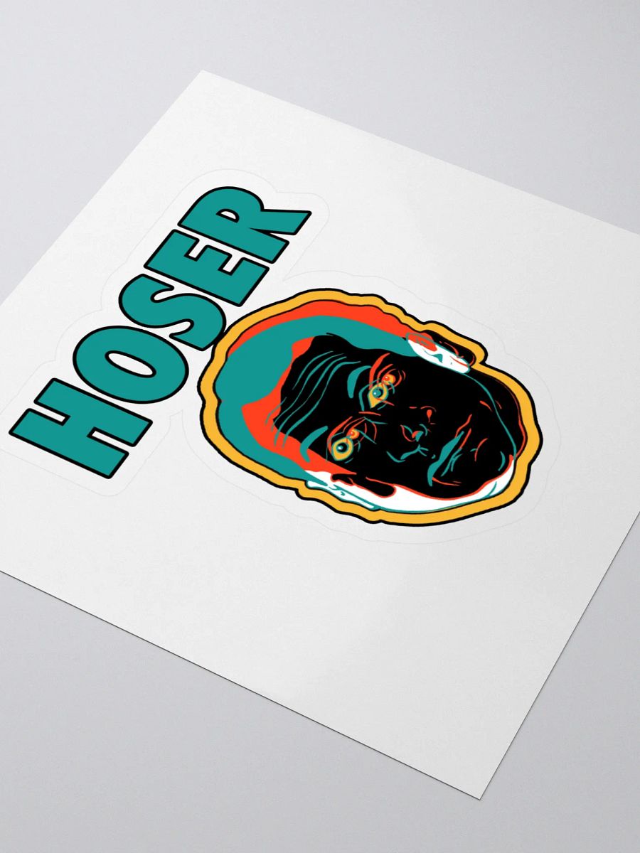 Hoser Members Only Sticker product image (3)