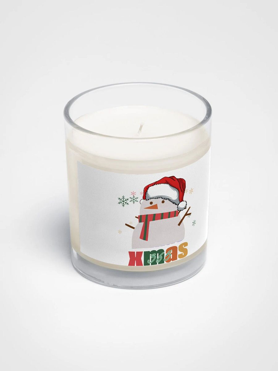 Frosty Holiday Soy Wax Candle product image (3)