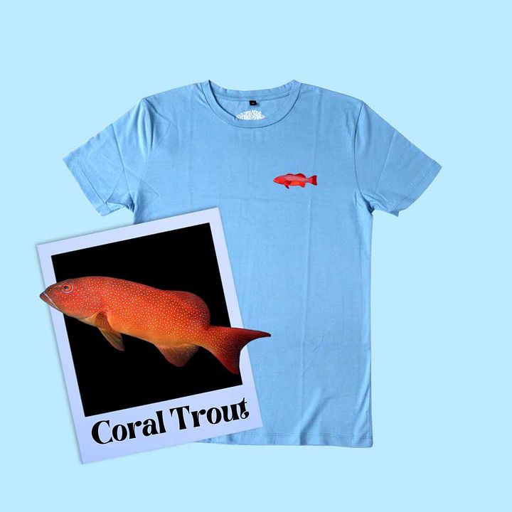 Coral Trout Tee product image (1)
