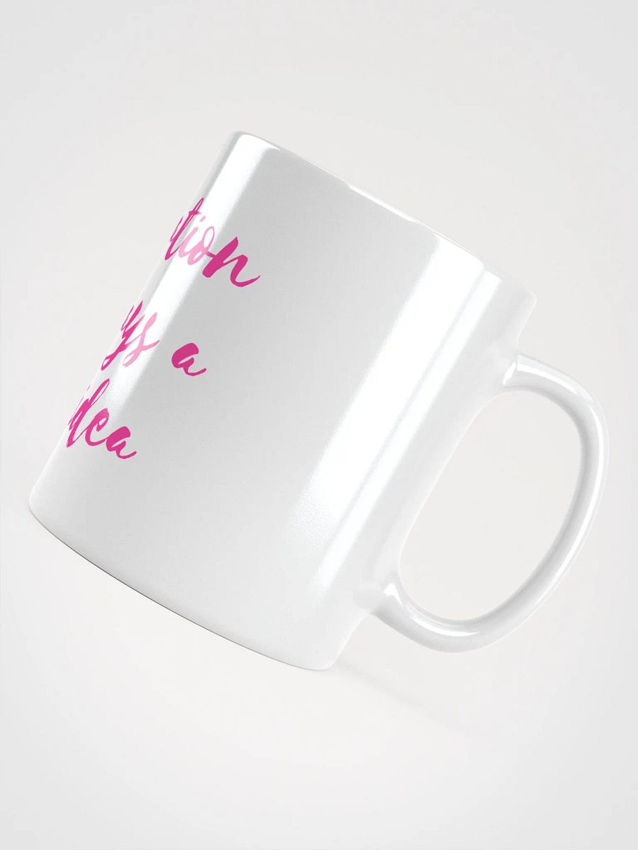 Meditation Magic White Glossy Mug product image (5)