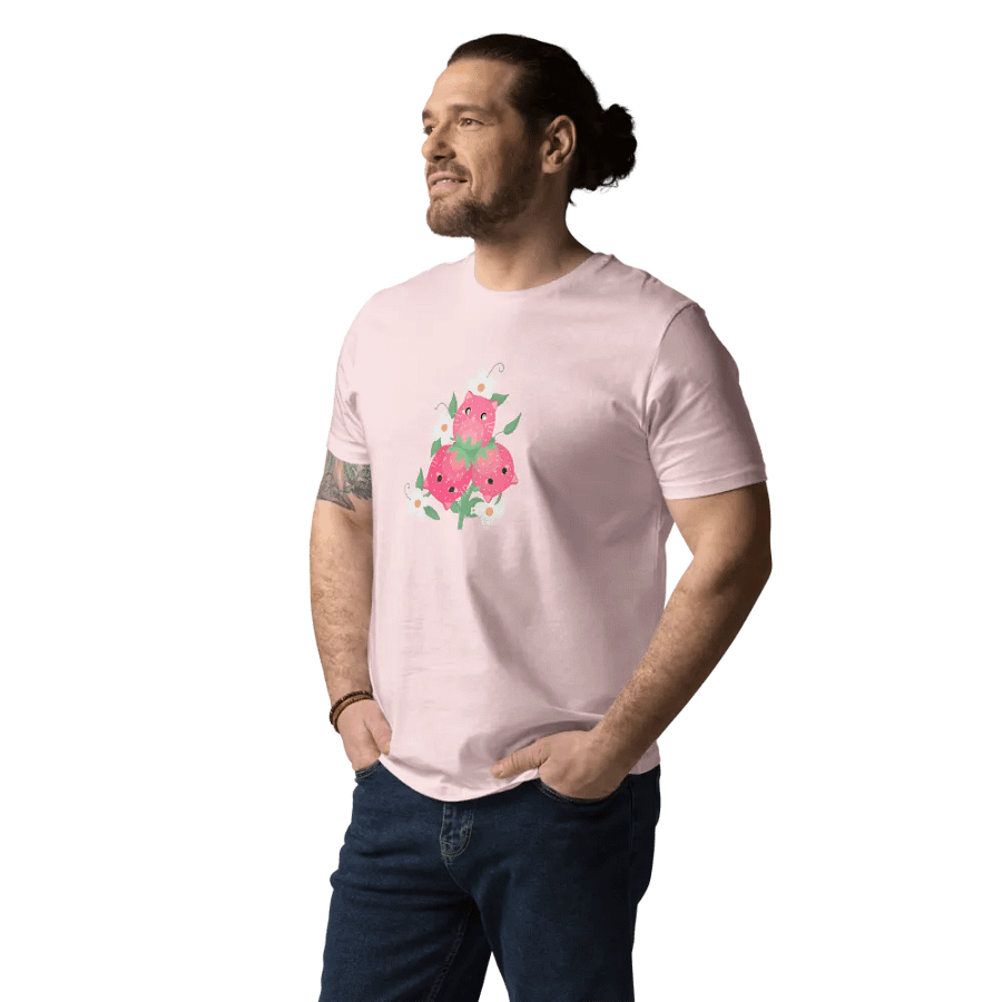 Strawberry Cat Plant Shirt product image (12)