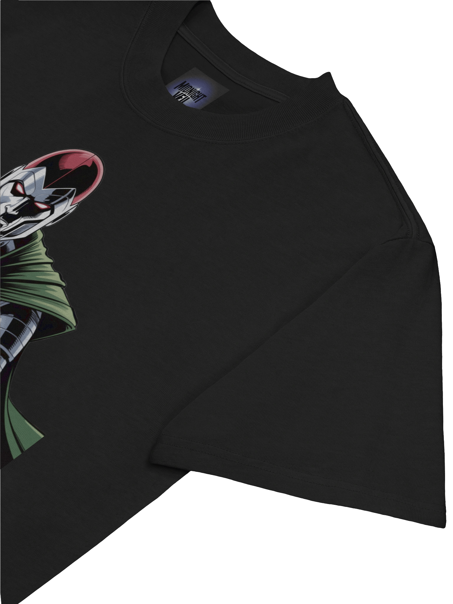 Dr. Doom's Veiled Tyranny – Premium Oversized Faded T-Shirt product image (7)