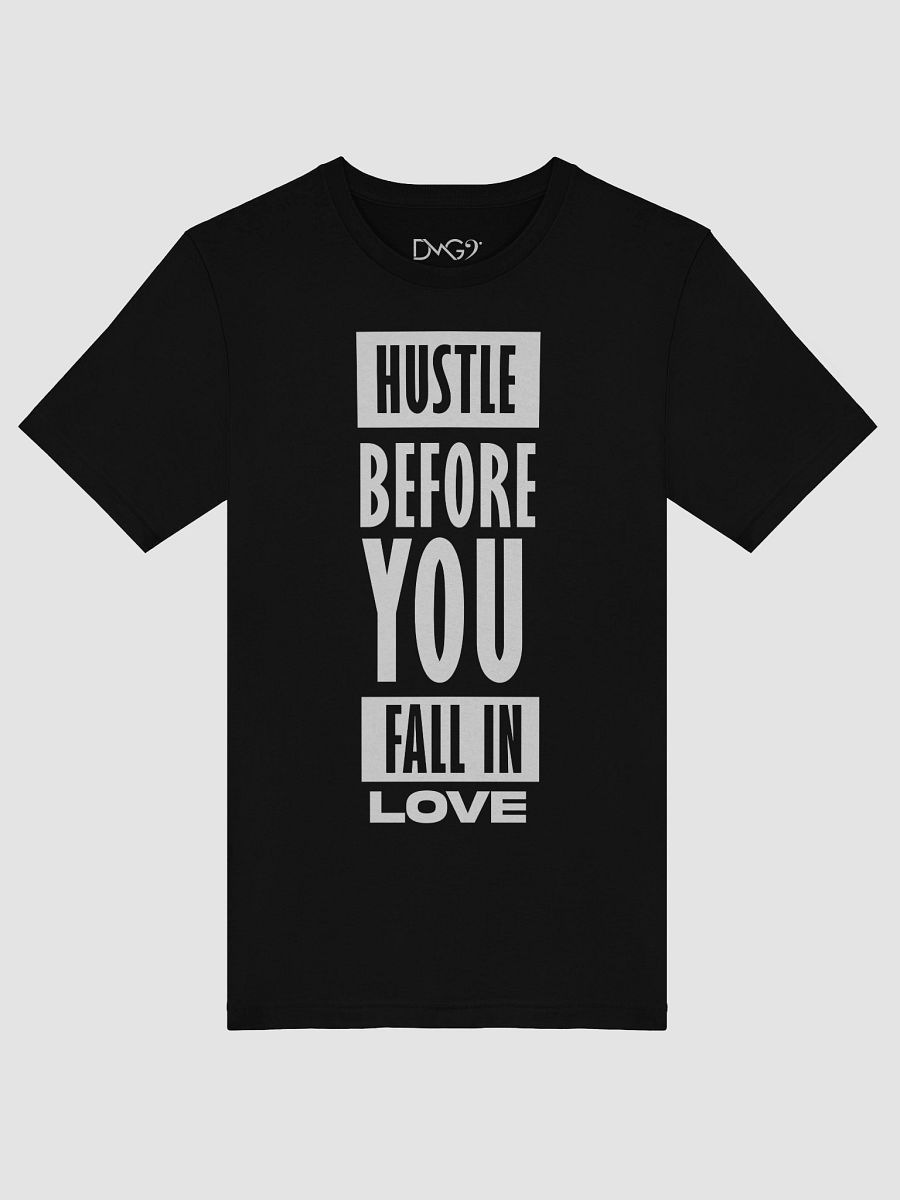 Hustle Before Love Tee (Dark) product image (5)