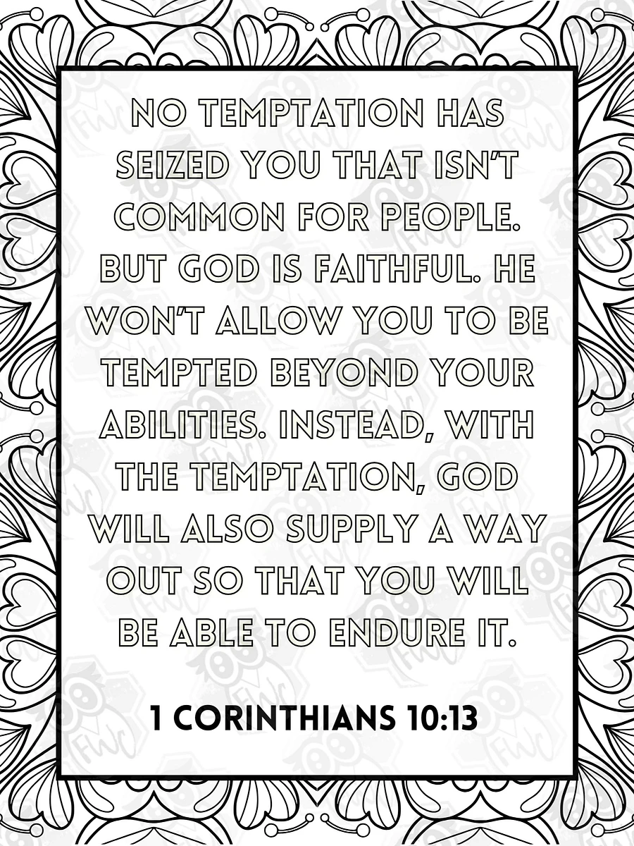 3 Pack Printable Christian Coloring Pages product image (7)