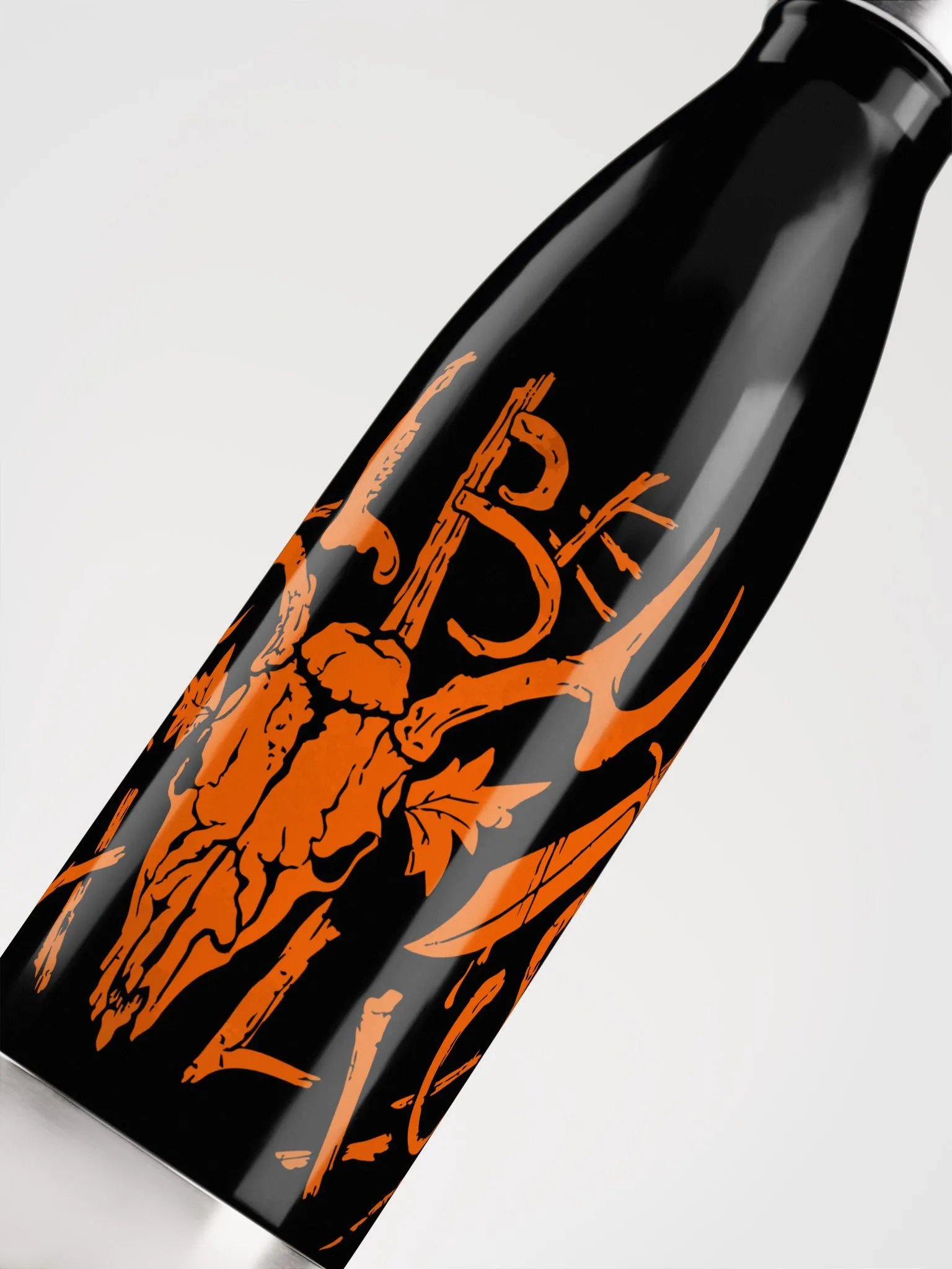 Hellbent Holler Stainless Steel Water Bottle product image (5)
