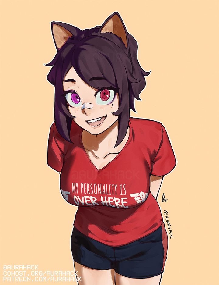 👉 My Personality is Over Here 👈 product image (1)