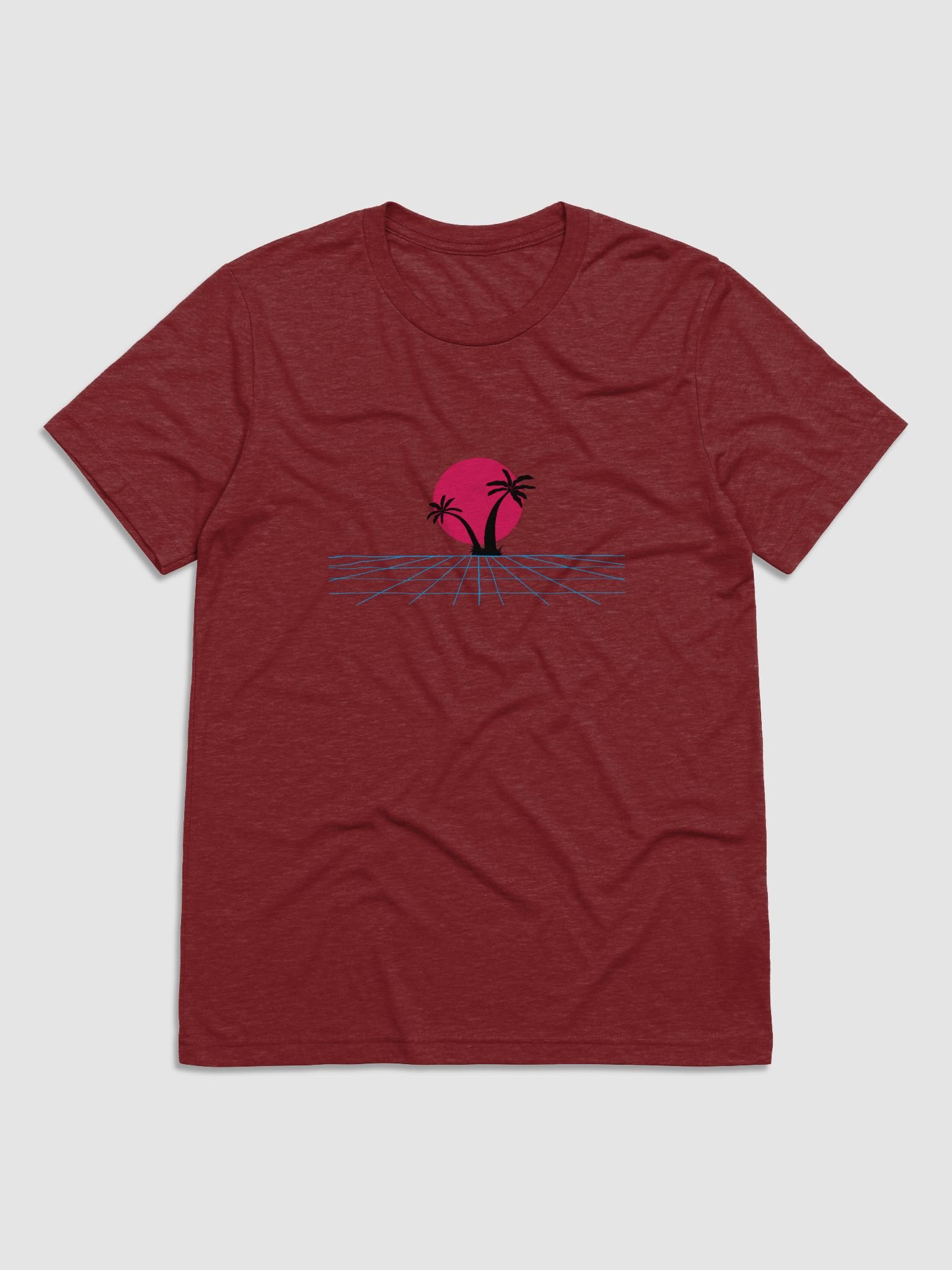 Retro Sunset Paradise Tee product image (1)
