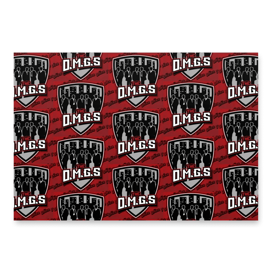 OMGS Wrapping Paper product image (3)