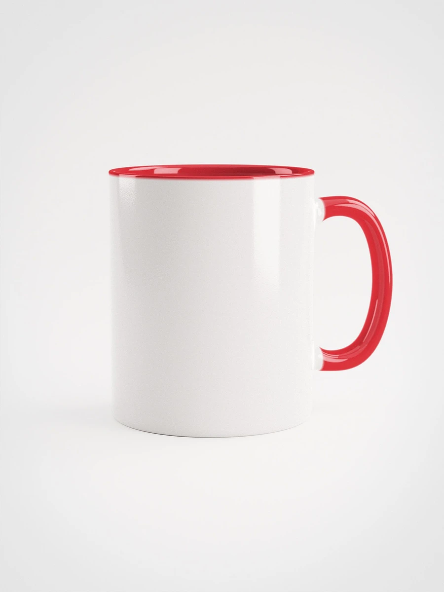 Tested Anime Logo Coffee Cup White/Red product image (3)