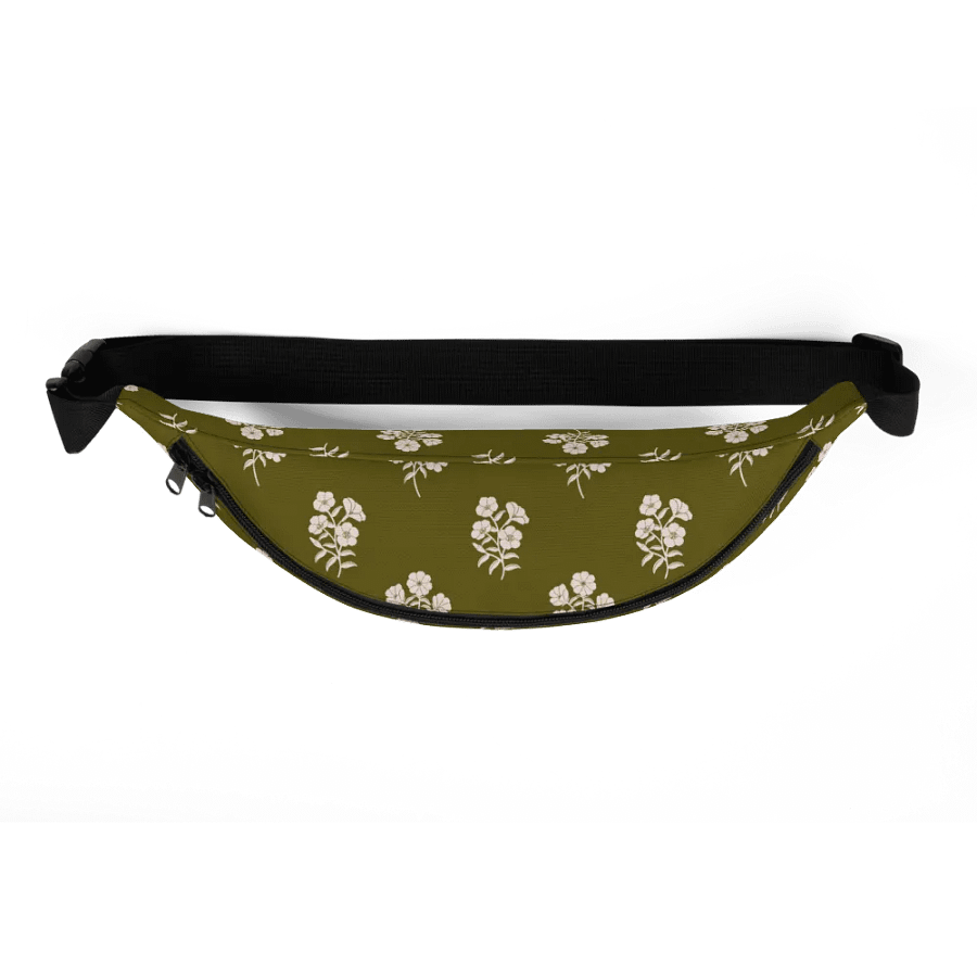 Alpine Cascade - Green and Cream - Fanny Pack product image (8)