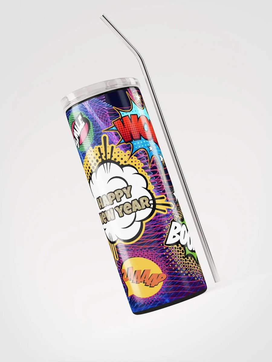 Cheers to the New Year with our Stainless Steel Tumbler! 🎉 product image (3)