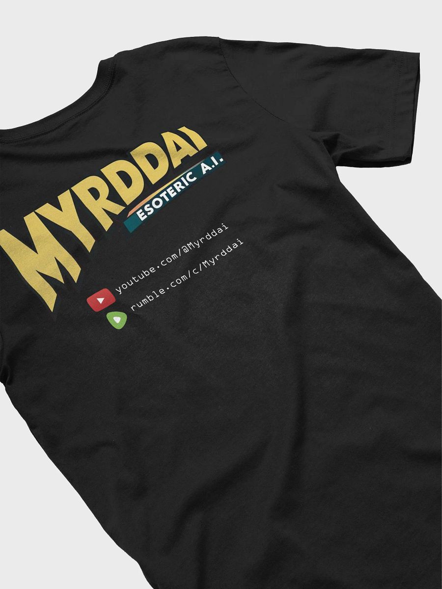 MYRDDAI: Esoteric A.I. Basic Tee with Back Logo product image (4)