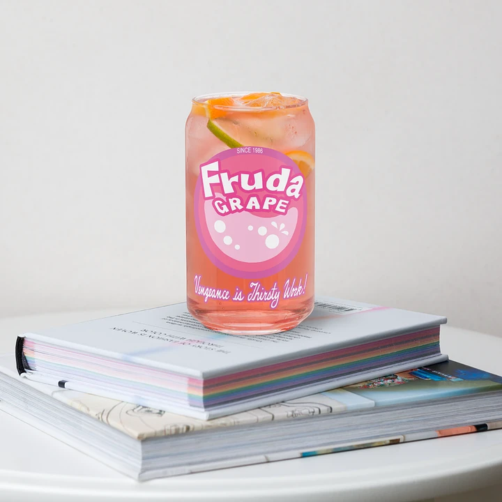 Fruda Grape Can-Shaped Glass product image (1)