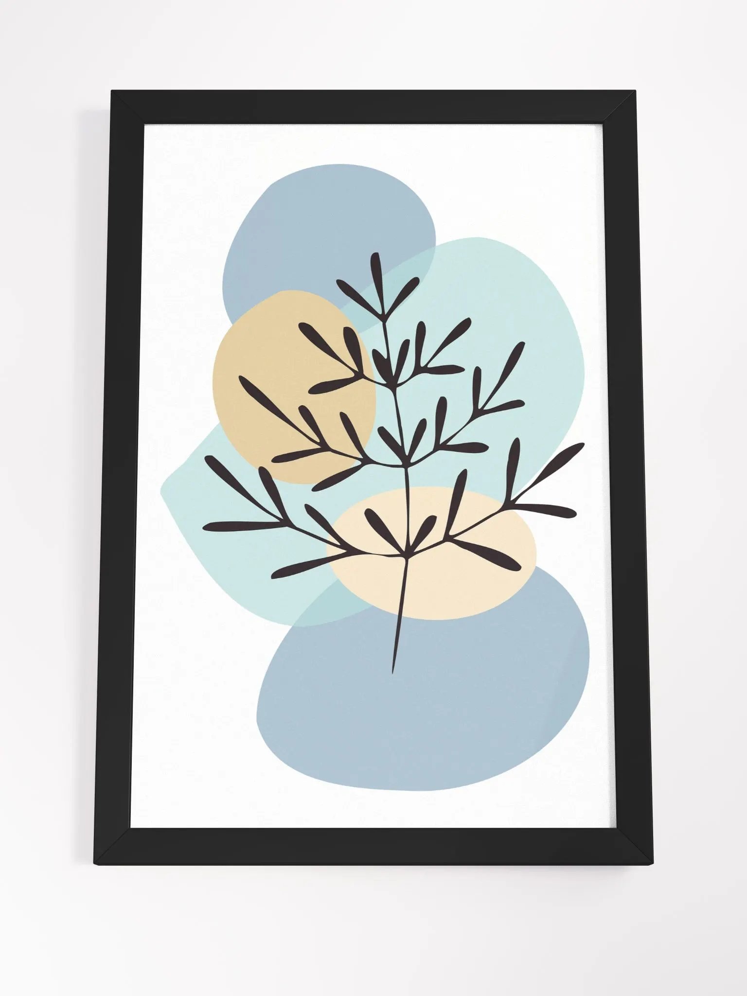 Ethereal Branches Framed Poster product image (23)