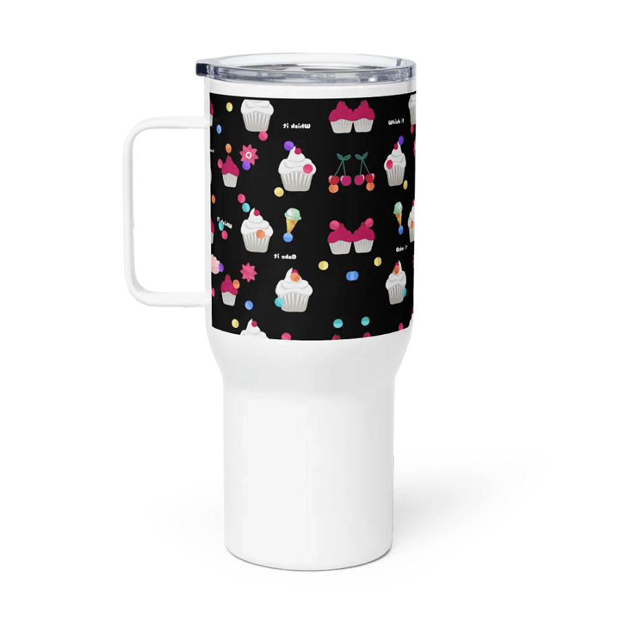 Whimsical Delights Travel Mug product image (1)