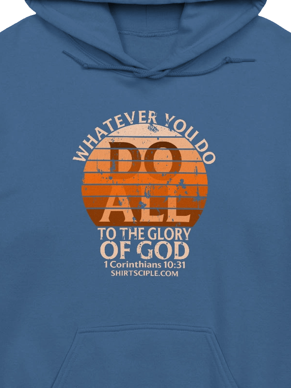 Do All To The Glory of God Hoodie product image (6)