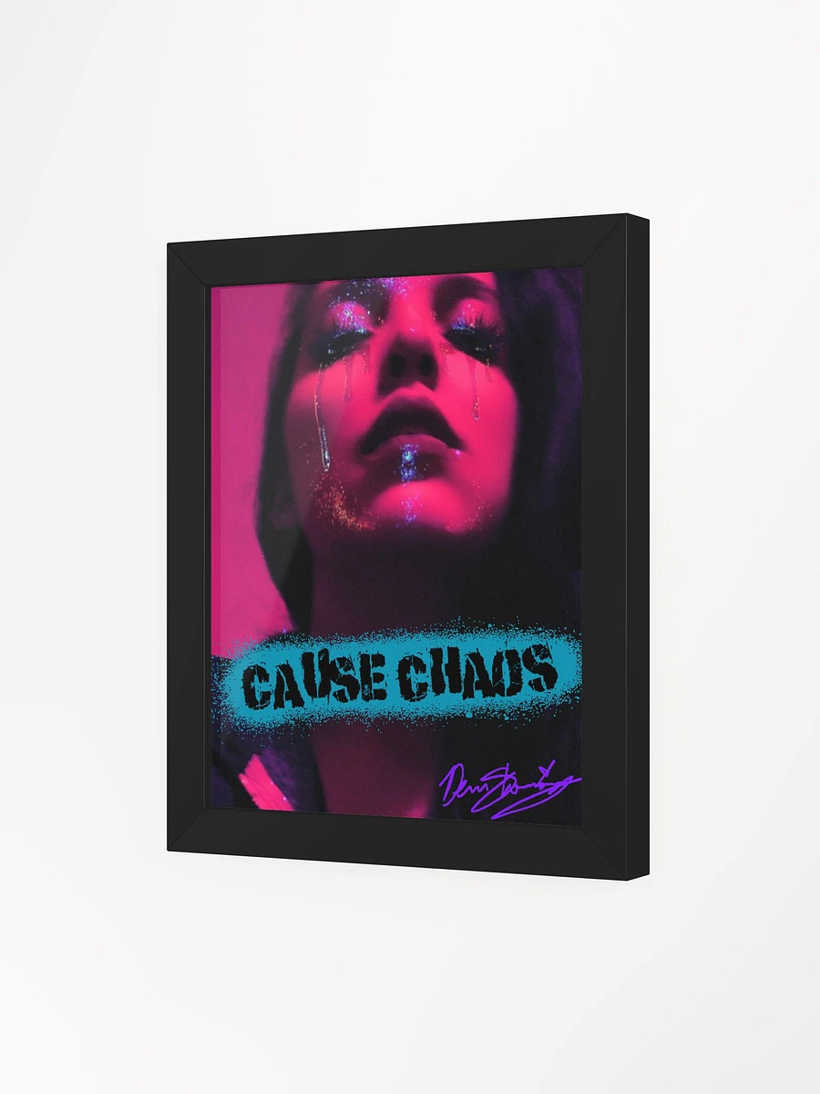 Causing Chaos Matte Poster product image (16)