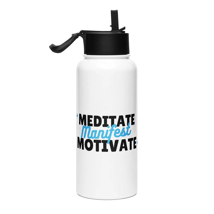 Manifest Stainless Steel Water Bottle product image (4)