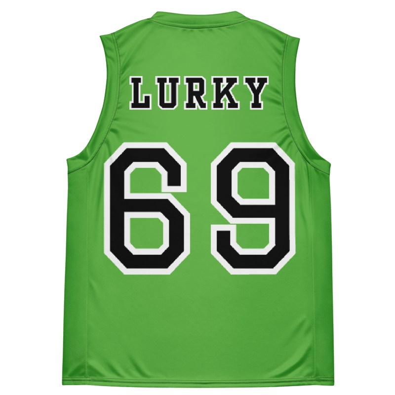 eabLOVE Unisex Basketball Jersey product image (7)