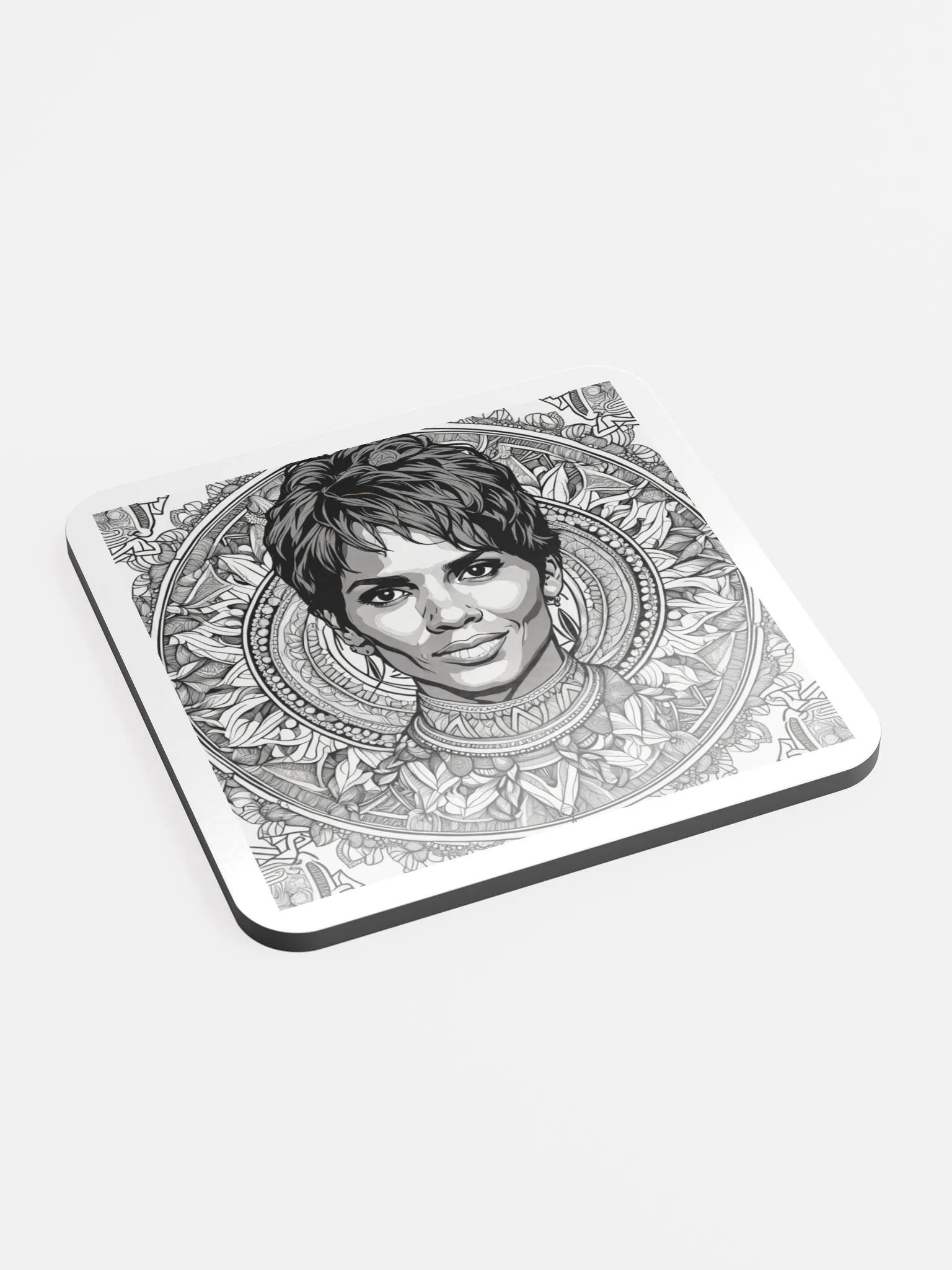Mandala Muse Glossed Coaster product image (2)