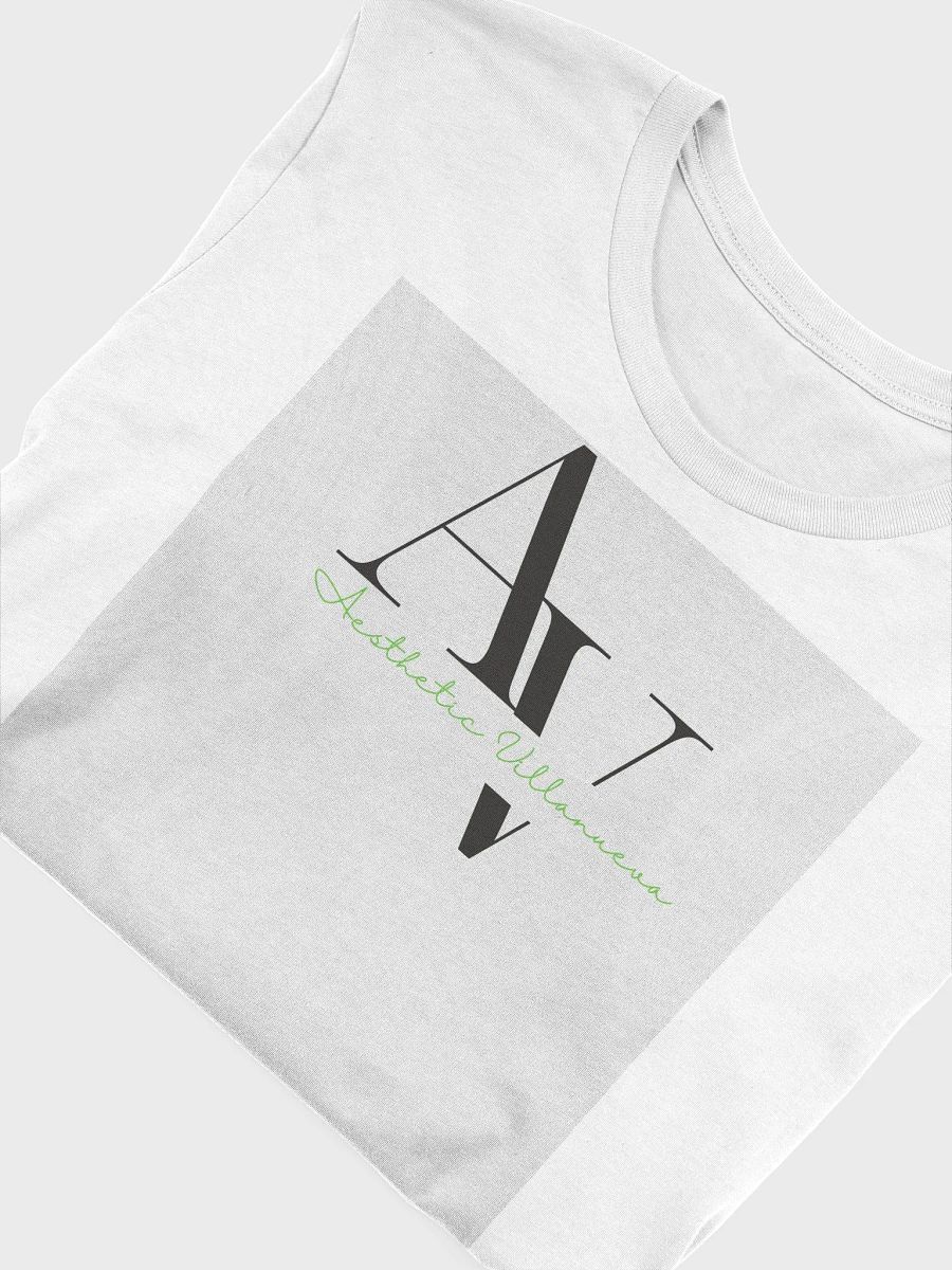 Aesthetic Villanueva Logo Tee Bella+Canvas Supersoft T-Shirt product image (5)