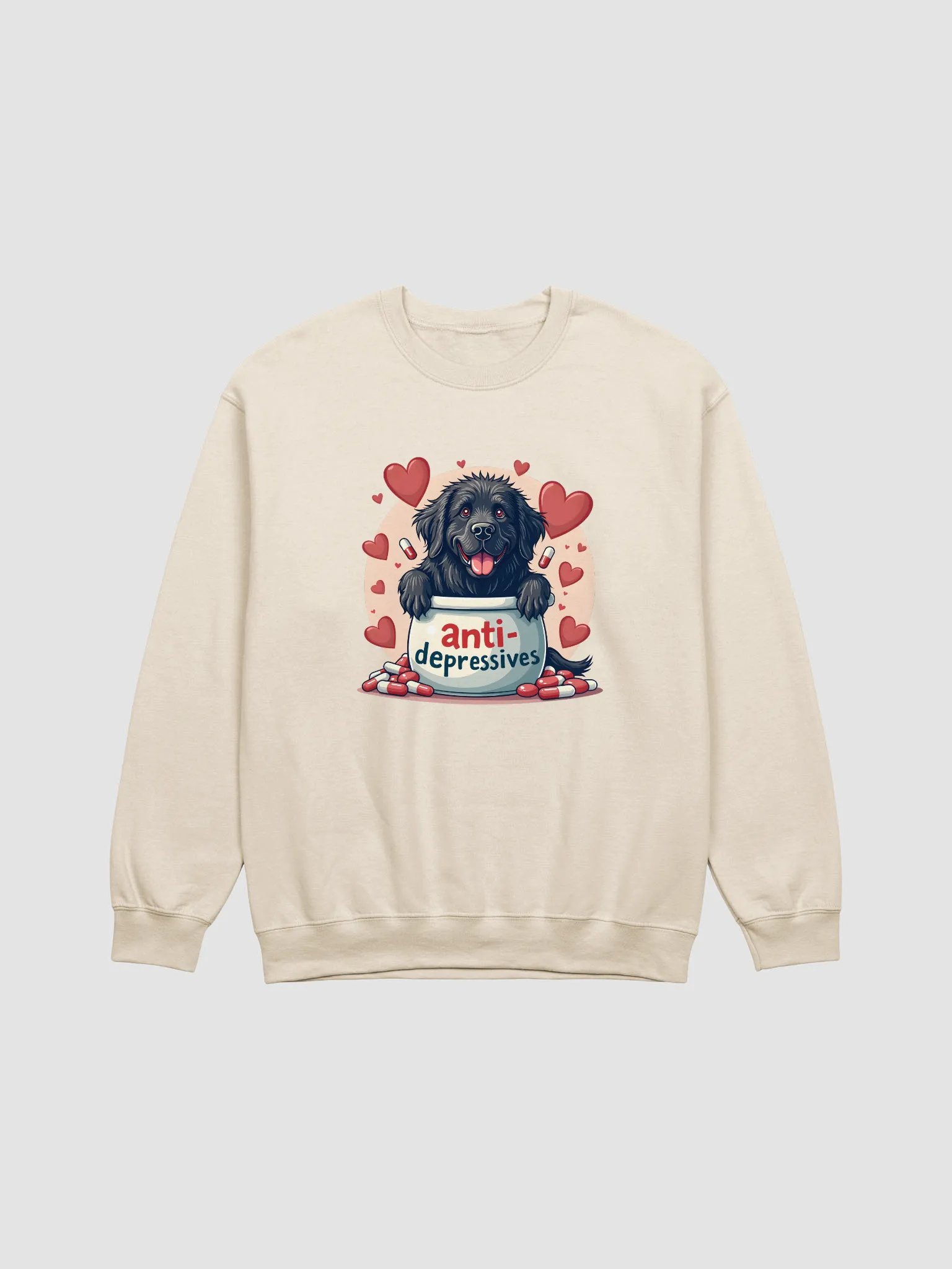 Newfoundlander dog Sweater, no. NF001 product image (1)