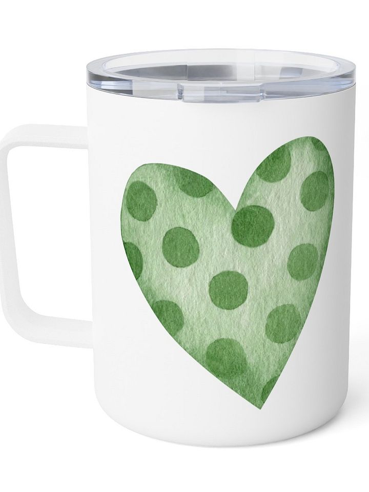 Happy St. Patricks Day Insulated Coffee Mug 10oz product image (1)