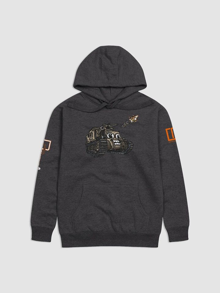 M3 Lee Hoodie - Orange Logo product image (7)