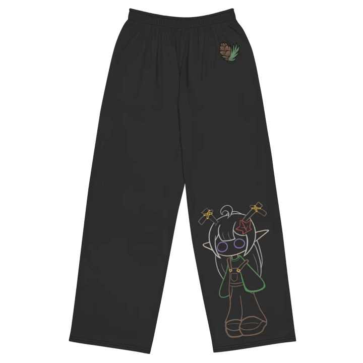 Luna Lines Wide Leg Pants product image (1)