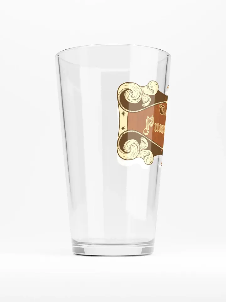 The 3 Moons Pumpkin Juice Pint Glass product image (2)