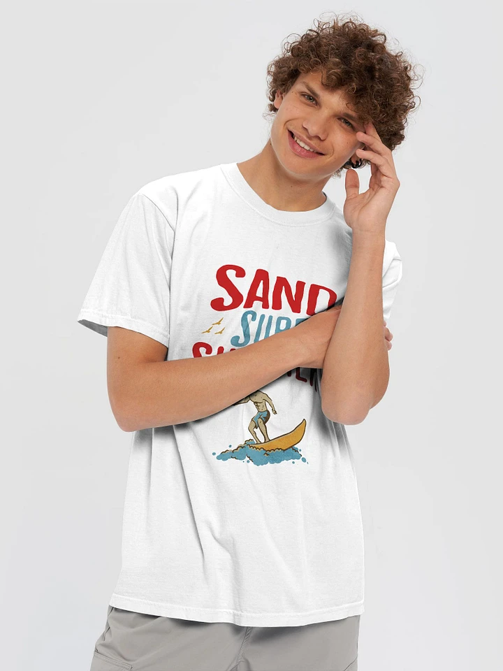 Sand Surf Summer - T-Shirt product image (2)