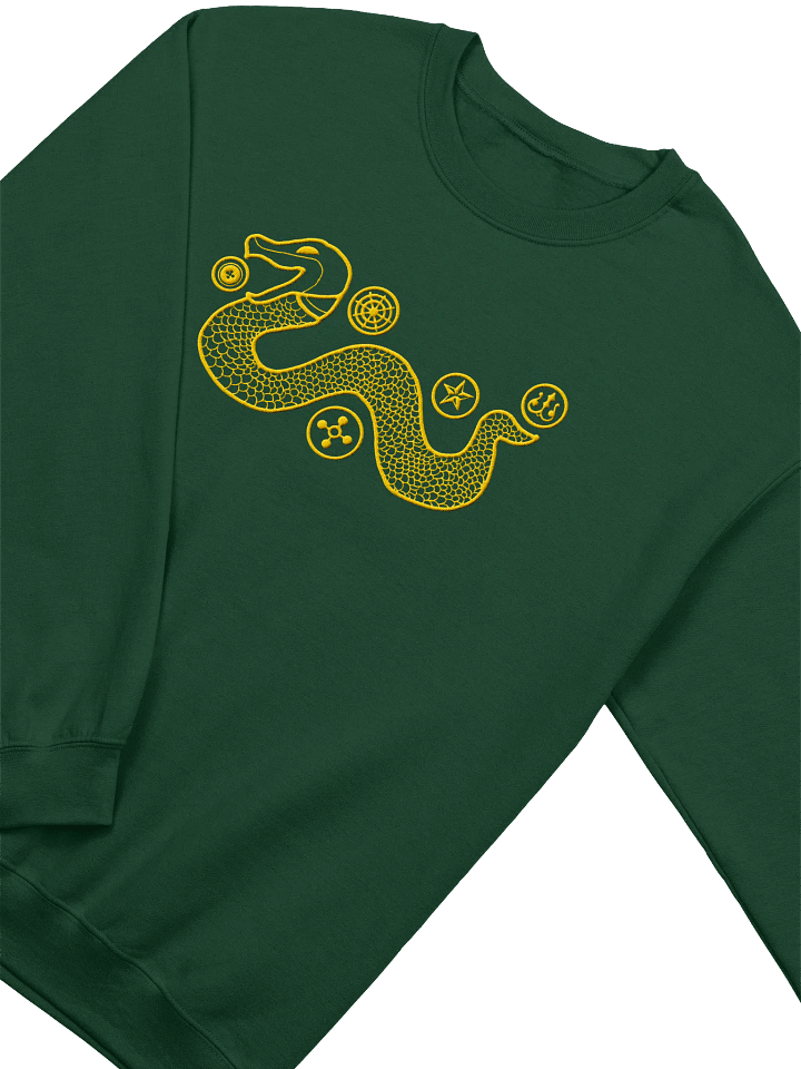 Cadborosaurus Embroidered Sweatshirt product image (7)